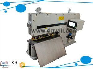 PCB Separator With Linear Blades Electronics Industry Alum  V-Cut Board