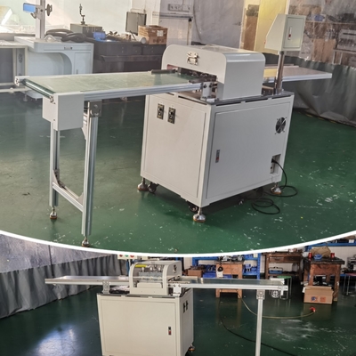 5mm Thick PCB Depaneling Machine Overall Height Offset 60-110mm with Alarm System