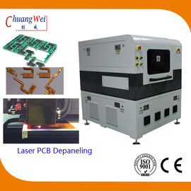 Stainless Steel Pcb UV Laser Depaneling Machine System Optional 110V / 220V
