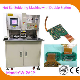 Effective Hot Bar Soldering Machine Bonding 150*150mm FFC to PCB White Heat Pluse Soldering