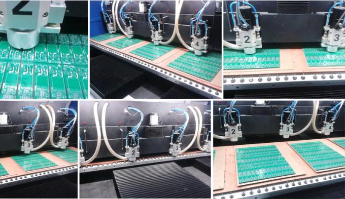 30m/min 機械 2 軸線高精度な CNC の井戸 PCB の鋭い機械安価の陶磁器の鋭い機械
