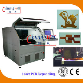 UV Laser PCB Depanel PCB Cutting Machine with ±20 μm Precision for FPC