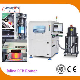 Inline PCB Separators with Automatic Tool Changer & Production Mode