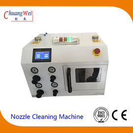 Nozzle Cleaning Machine Smt Cleaning Equipment Using Liquid Purified Water with Big Capacity