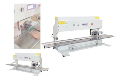 Accurate Machines for PCB separation CWV-1A, LCD Program Control